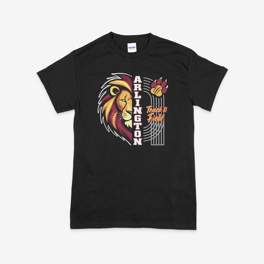 Lion's Track and Field 50/50 Design