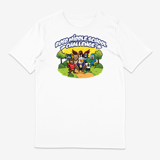 RUSD Middle School Challenge Dri-Fit Tee