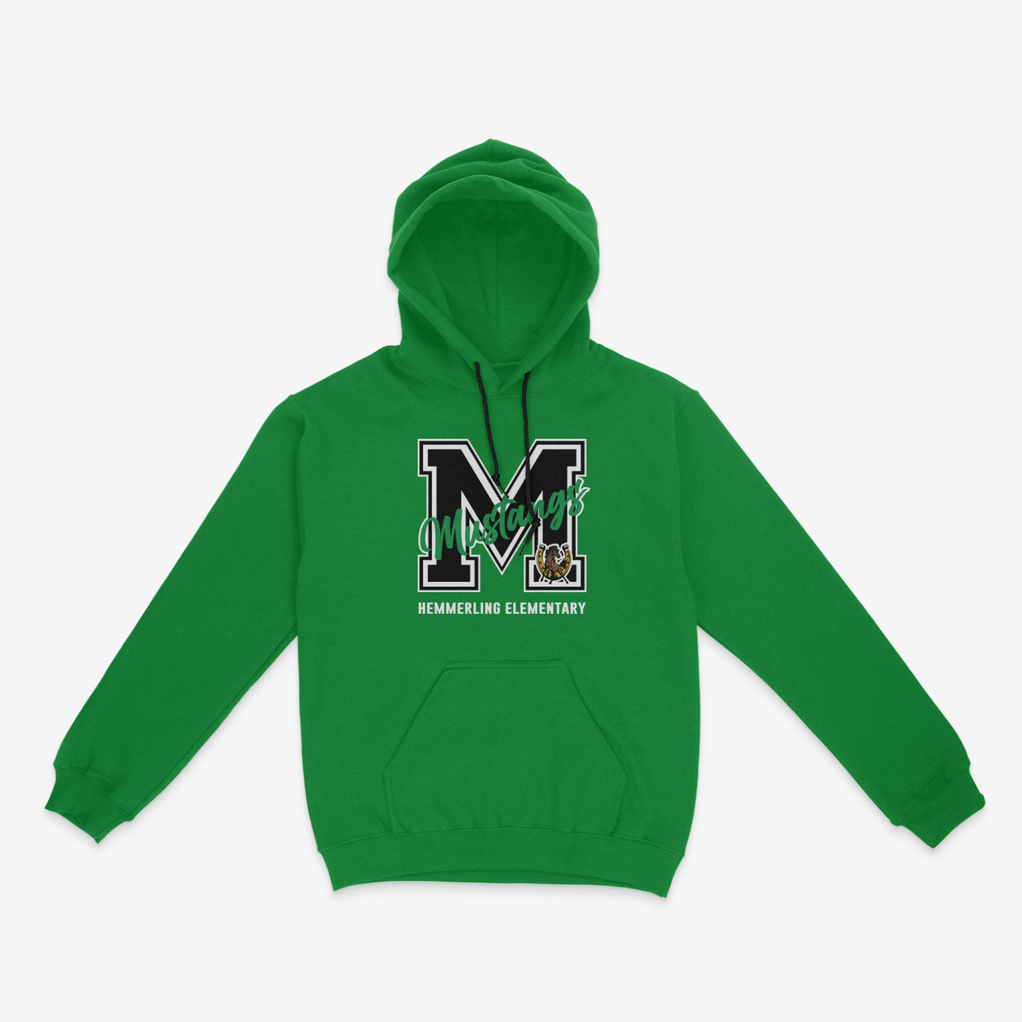 Mustang Bold "M"Hoodie