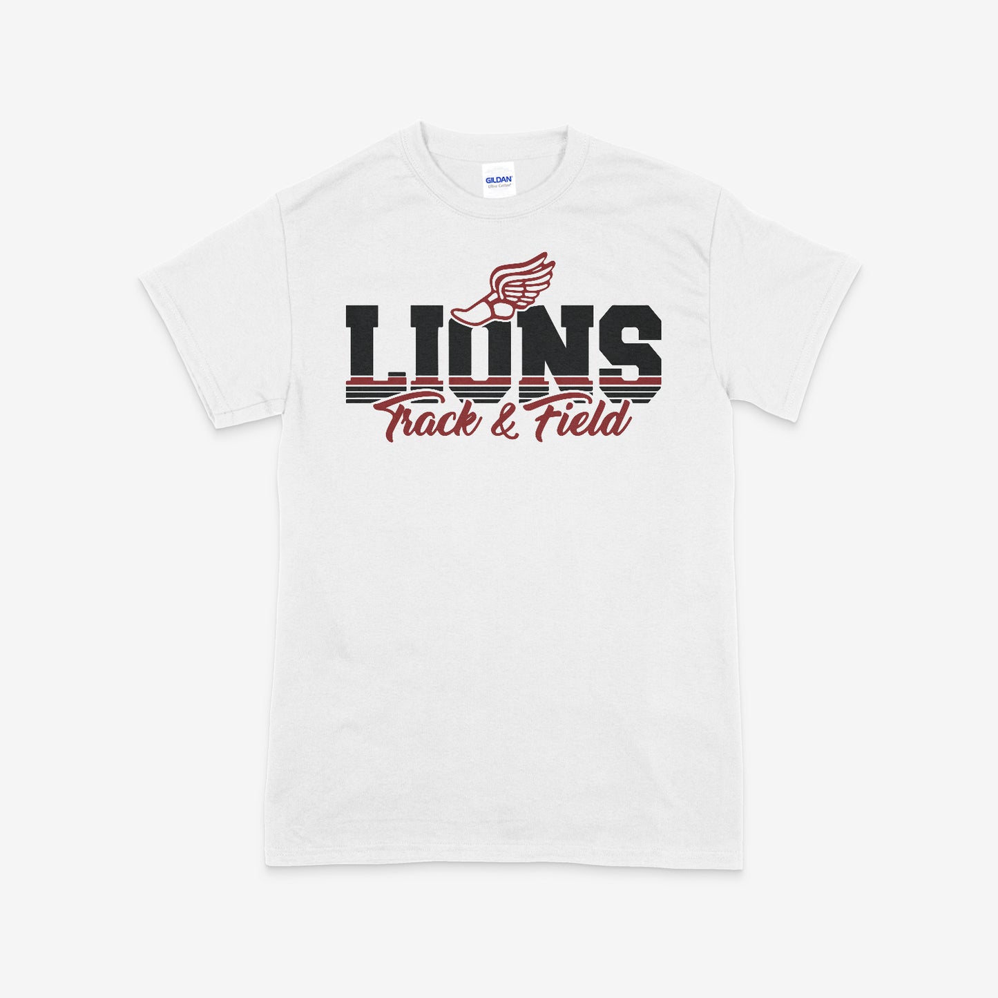 Lions Track & Field Line Design