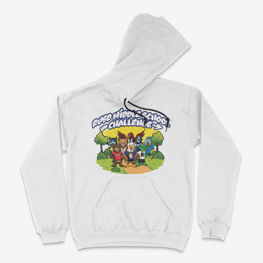 RUSD Middle School Challenge Hooded Sweatshirt