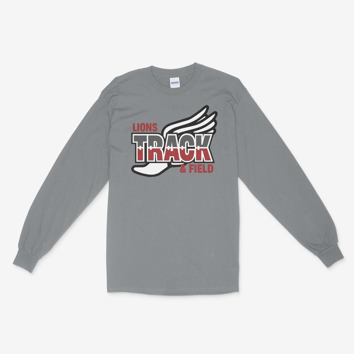 Lions Track & Field Split Design