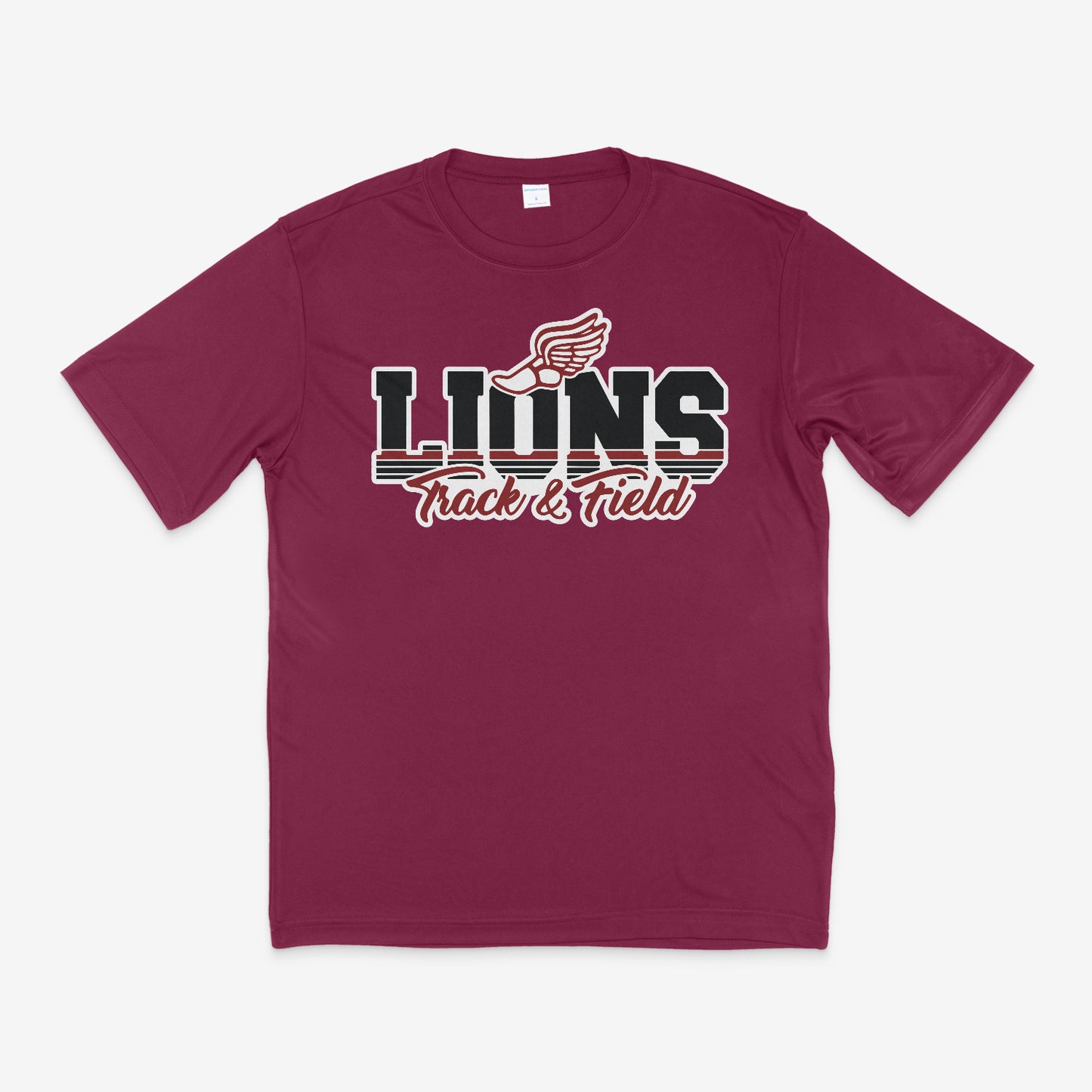 Lions Track & Field Line Design