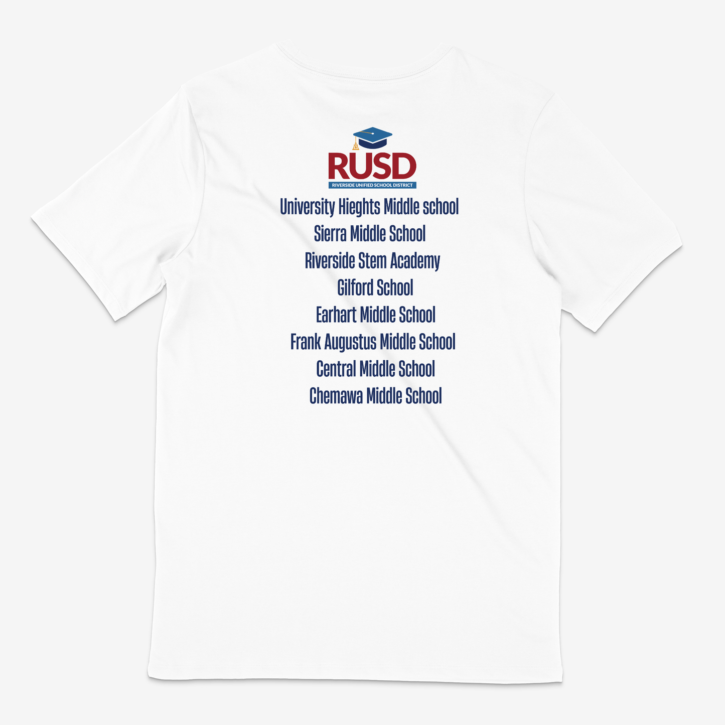 RUSD Middle School Challenge Dri-Fit Tee