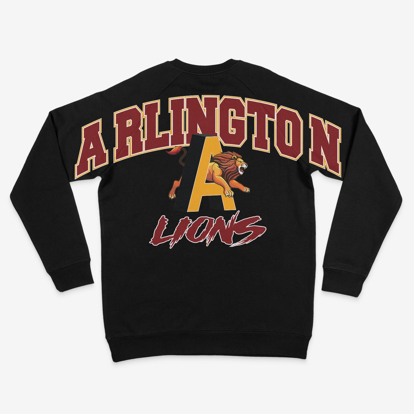 Lion's Spirit Crewneck  Design