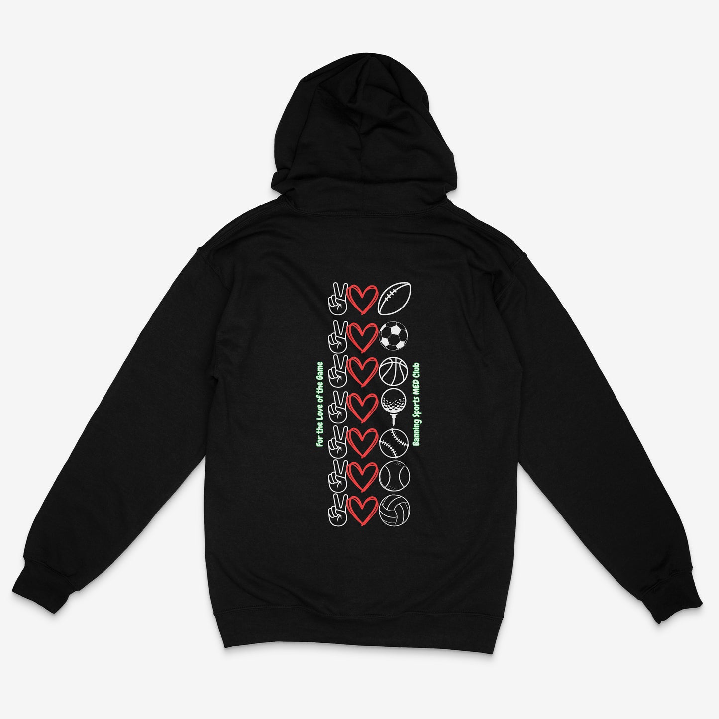 Sports MED “Love of the Game” Zip-Up Hoodie