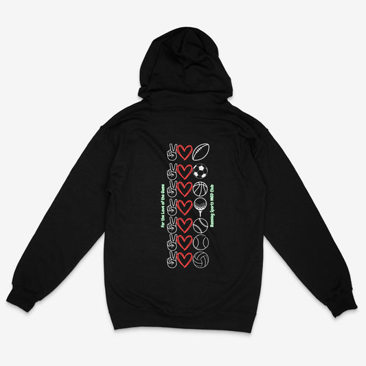 Sports MED “Love of the Game” Zip-Up Hoodie