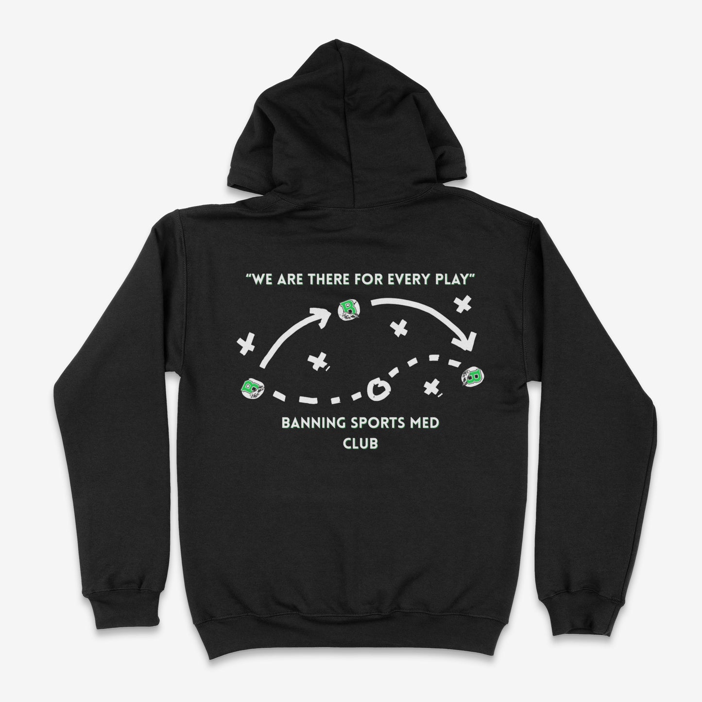Sports MED “There for Every Play” Hoodie