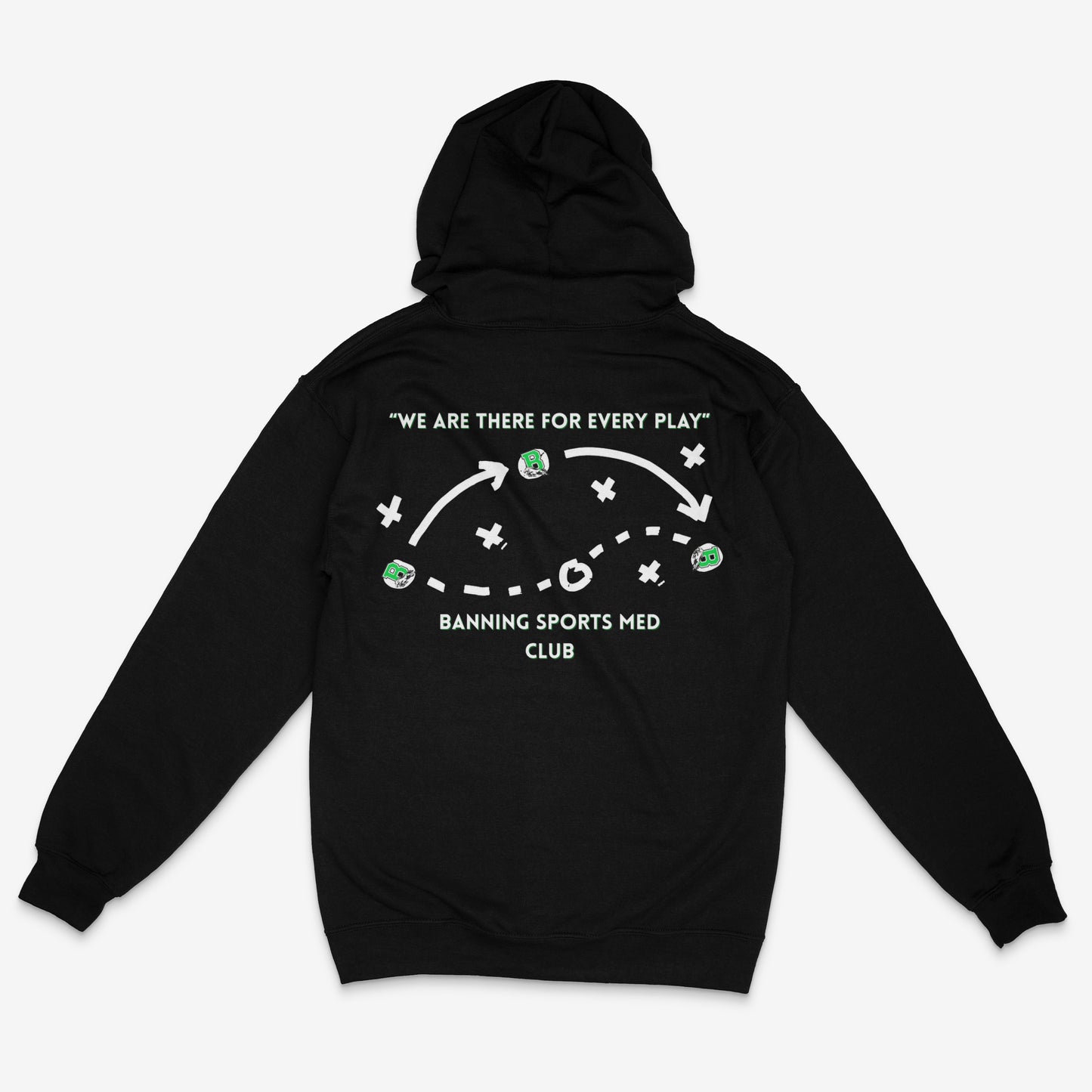 Sports MED “There for Every Play” Zip-Up Hoodie Front Variant