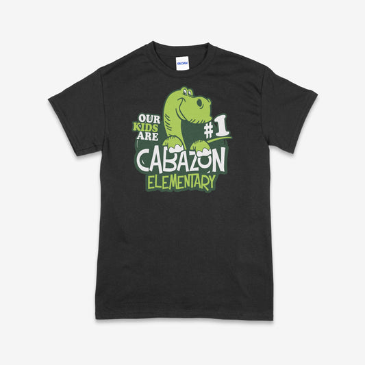 Cabazon Elementary Dino T-Shirt (ADULT)