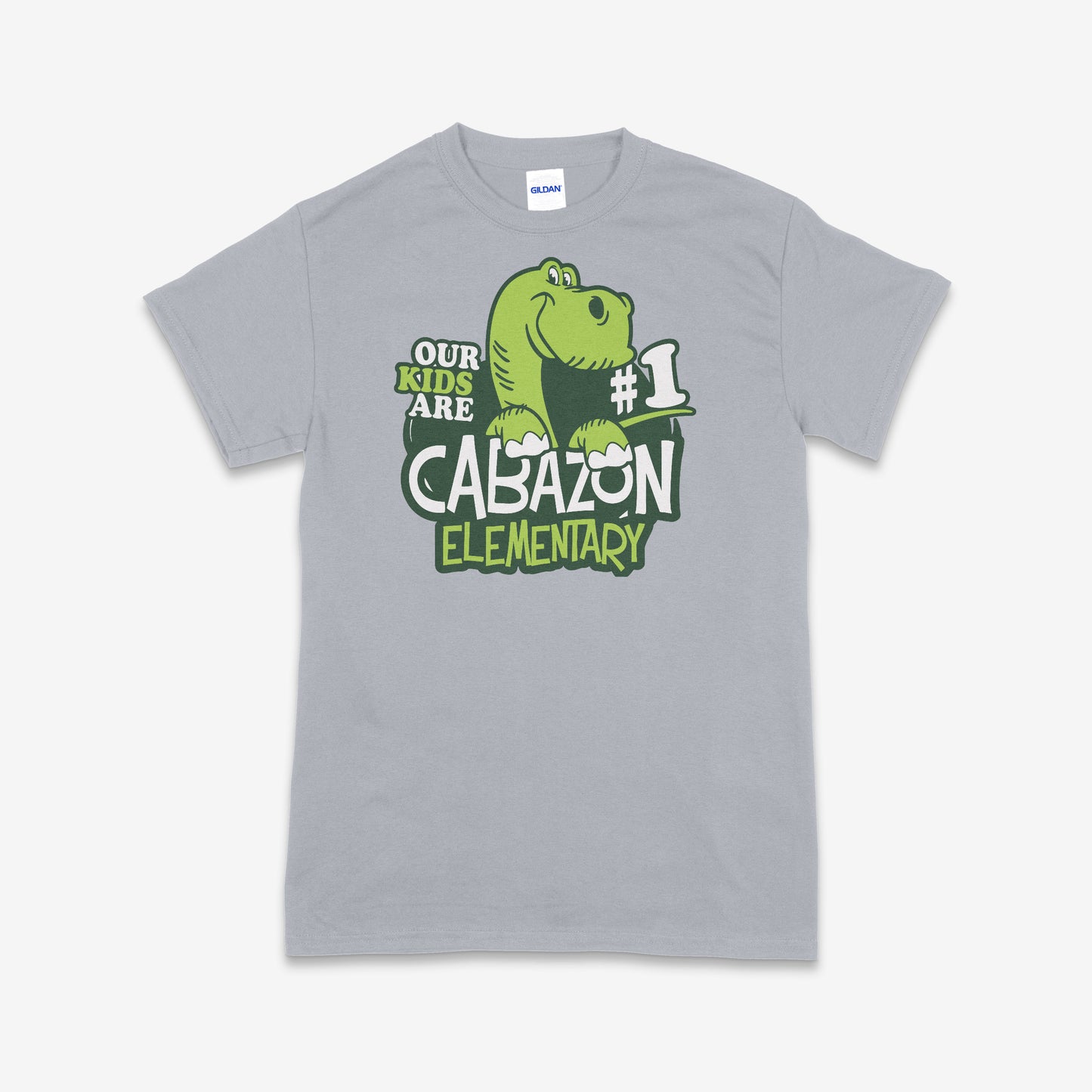 Cabazon Elementary Dino T-Shirt (ADULT)