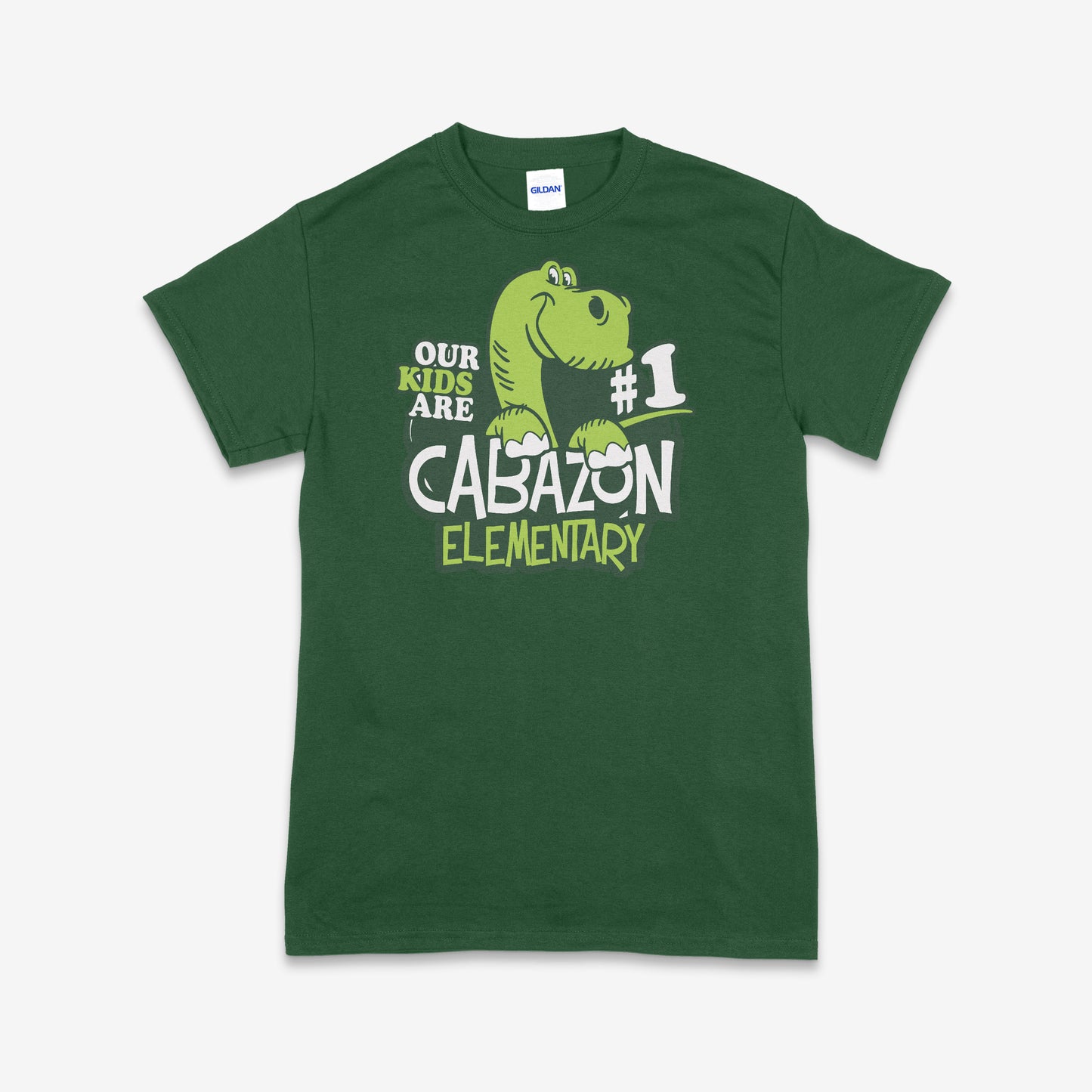Cabazon Elementary Dino T-Shirt (ADULT)
