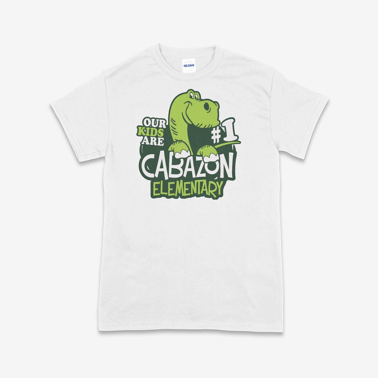 Cabazon Elementary Dino T-Shirt (ADULT)