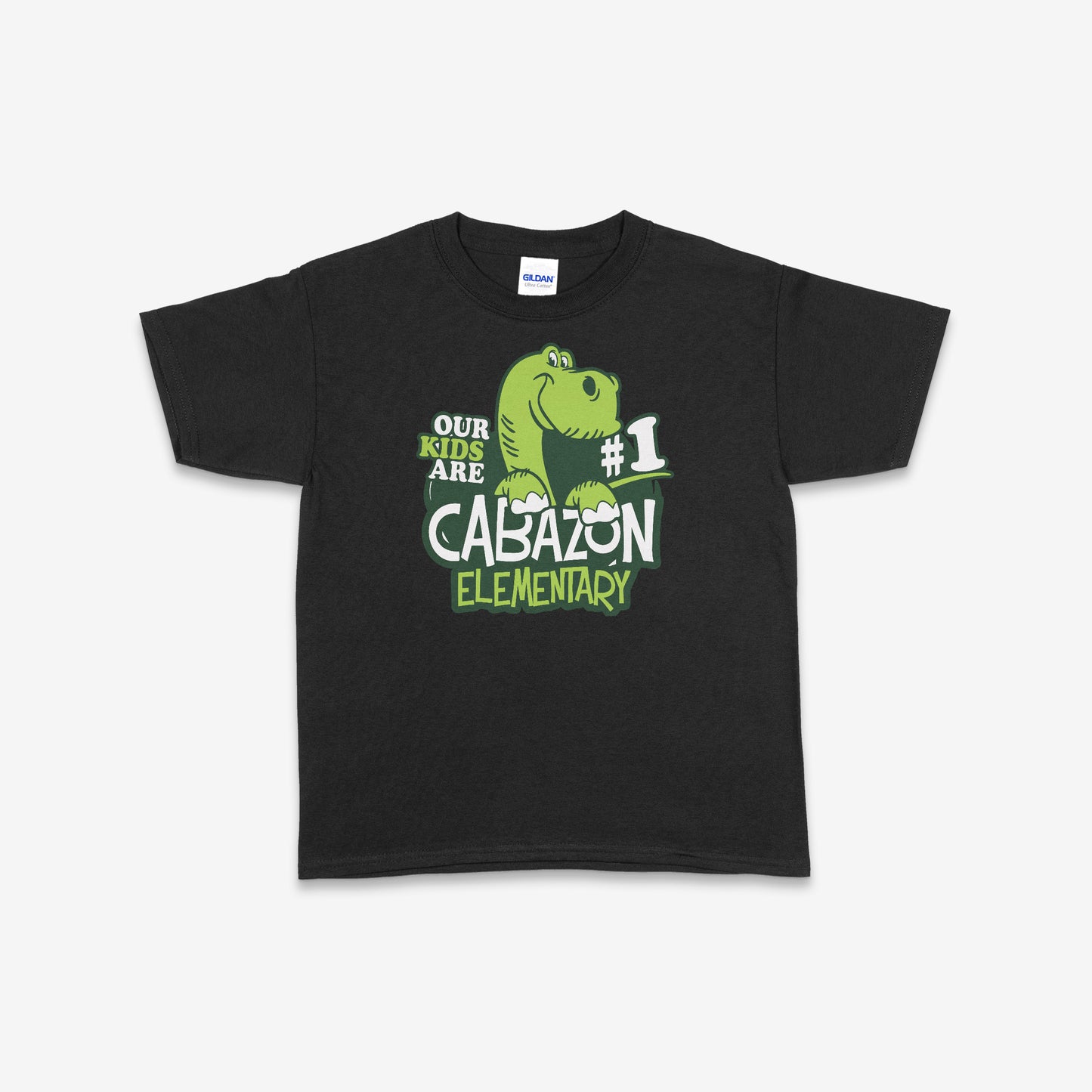 Cabazon Elementary Dino T-Shirt (YOUTH)