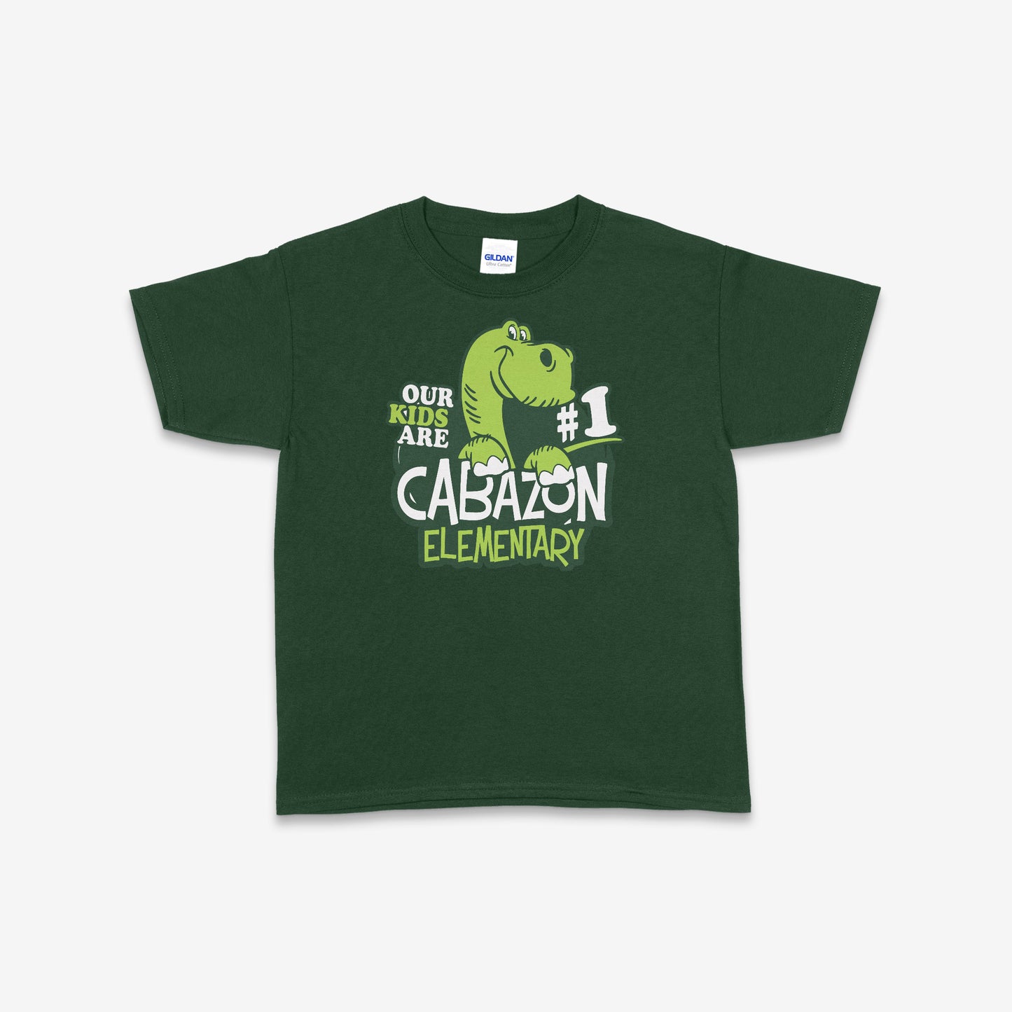 Cabazon Elementary Dino T-Shirt (YOUTH)
