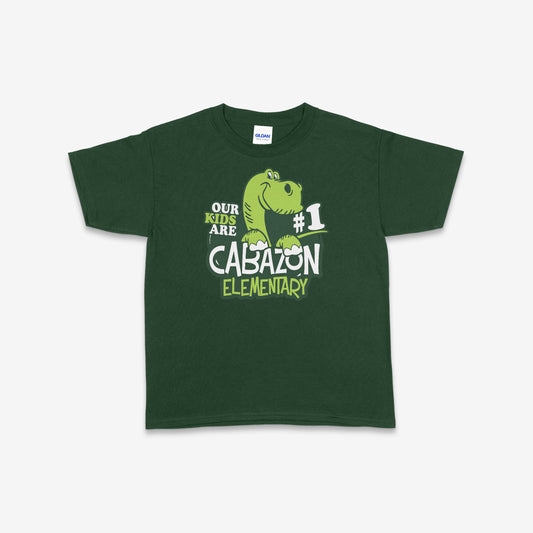 Cabazon Elementary Dino T-Shirt (YOUTH)