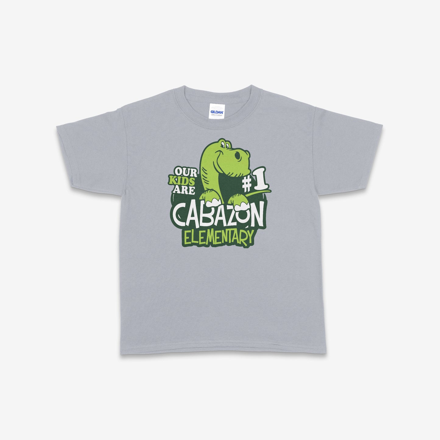 Cabazon Elementary Dino T-Shirt (YOUTH)