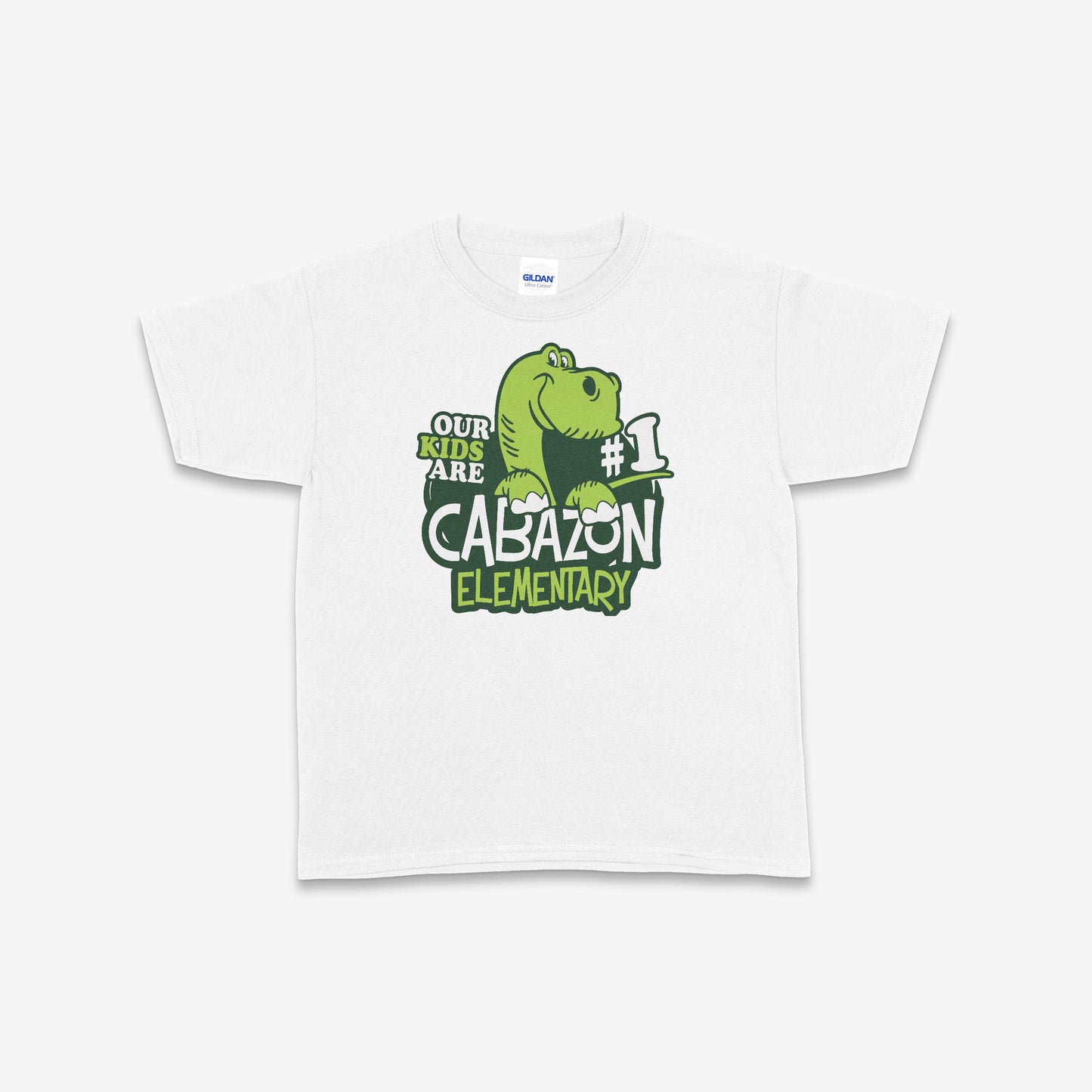 Cabazon Elementary Dino T-Shirt (YOUTH)