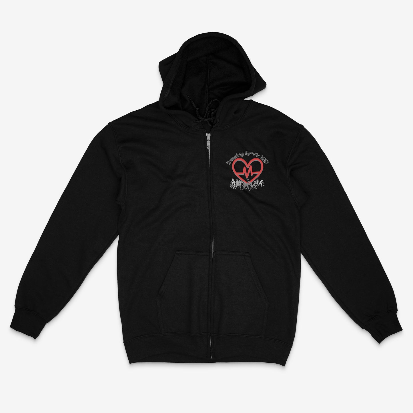 Sports MED “Love of the Game” Zip-Up Hoodie
