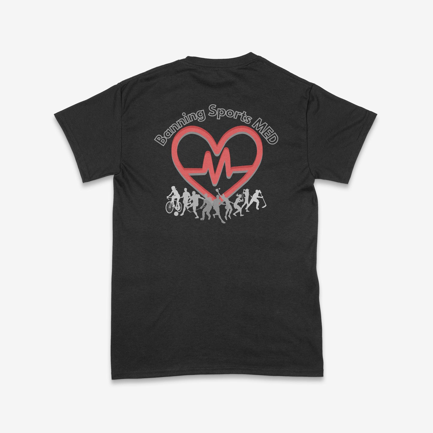 Sports MED “Heart MED” Poly/Cotton Double-Sided Tee