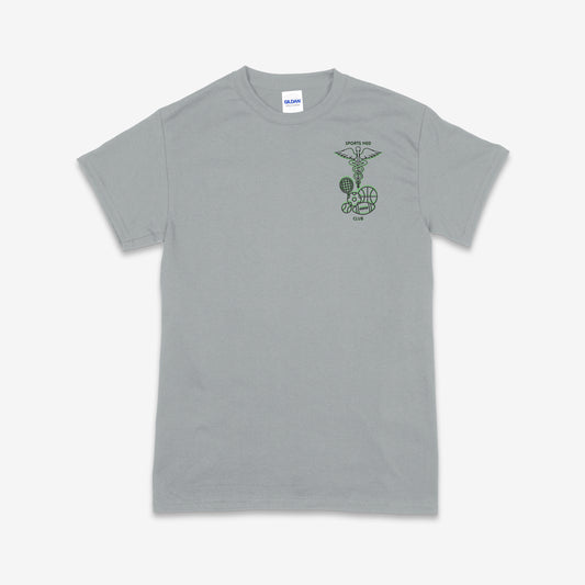 Sports MED “Love of the Game” Tee Double-Sided Tee GREY