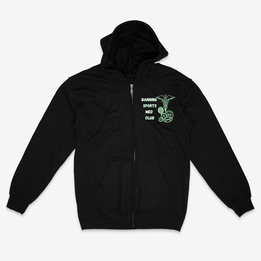 Sports MED “There for Every Play” Zip-Up Hoodie Front Variant