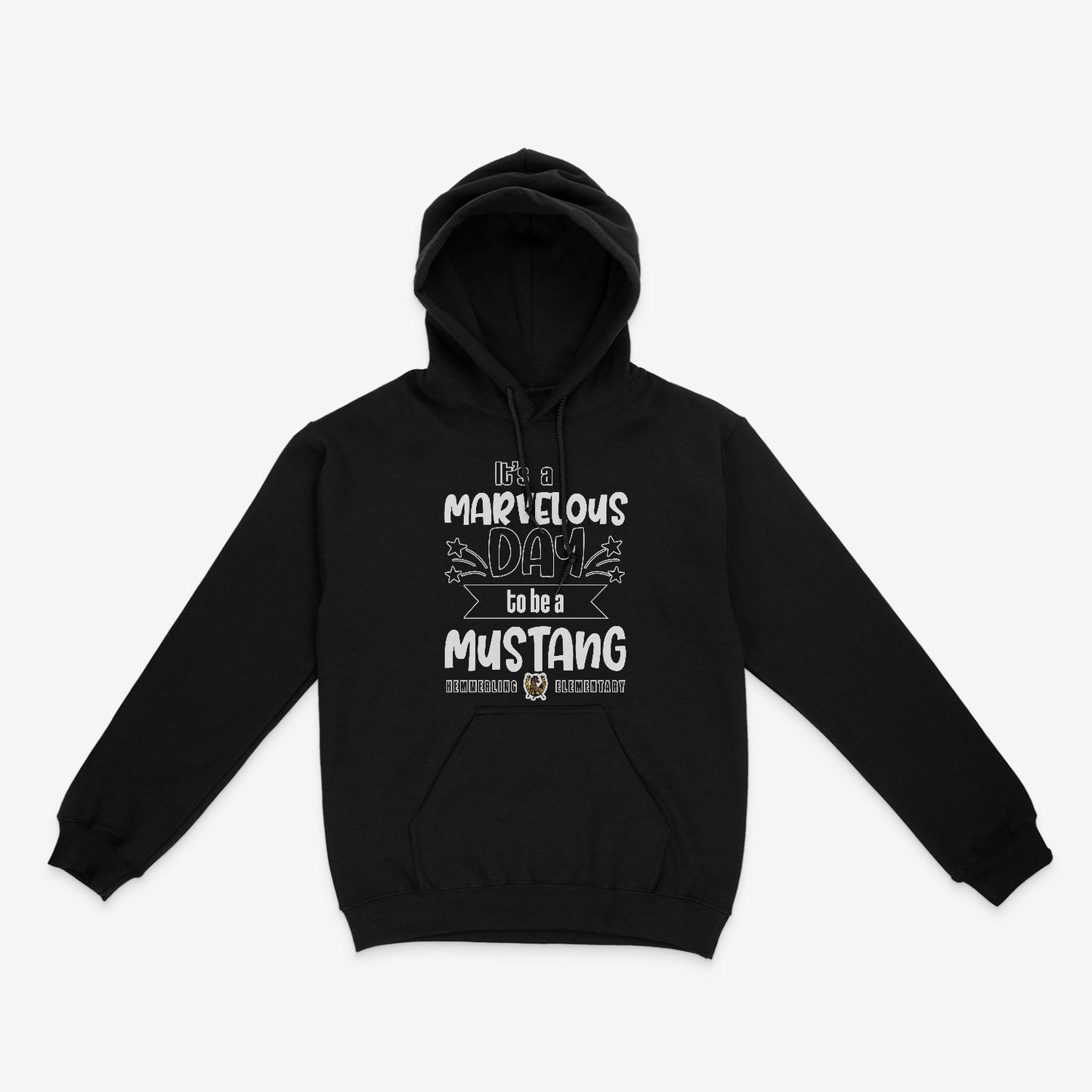 Marvelous Mustang Hoodie