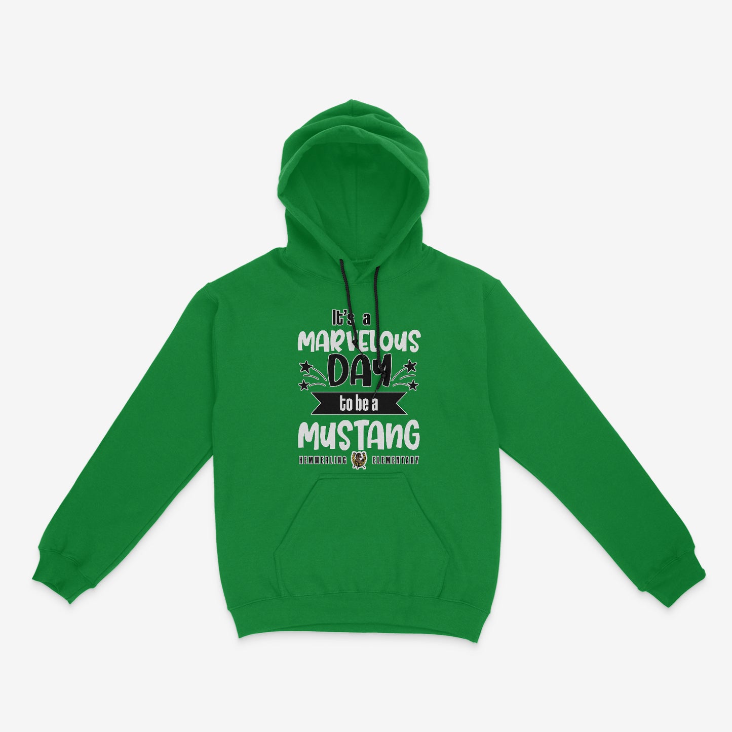 Marvelous Mustang Hoodie