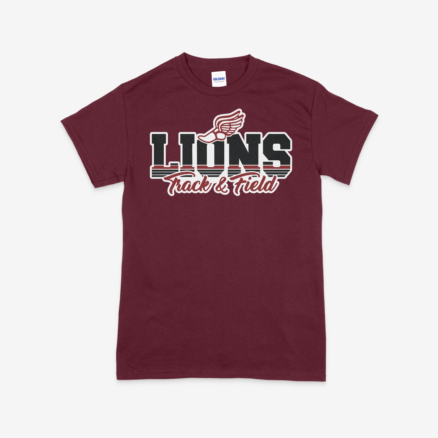 Lions Track & Field Line Design