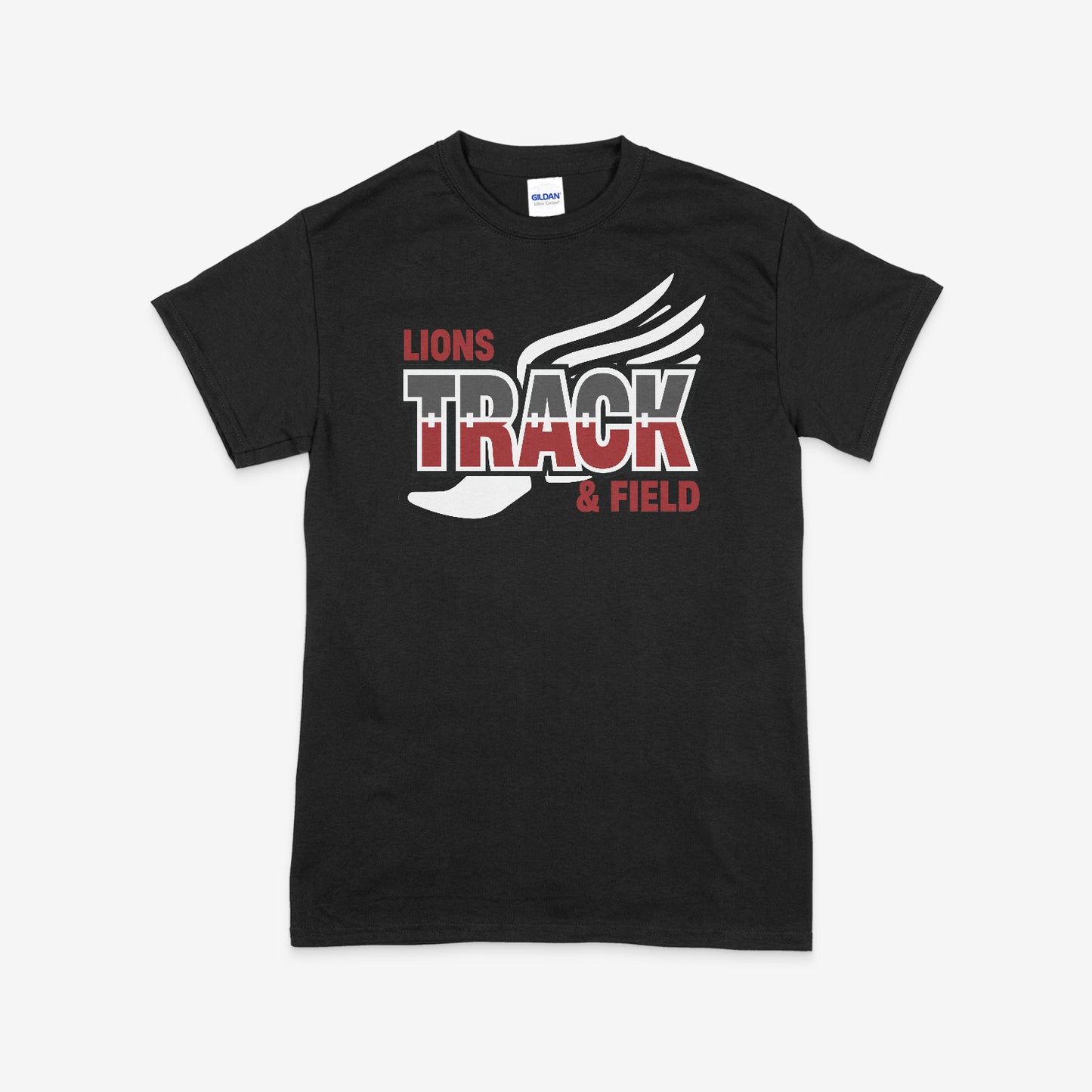 Lions Track & Field Split Design