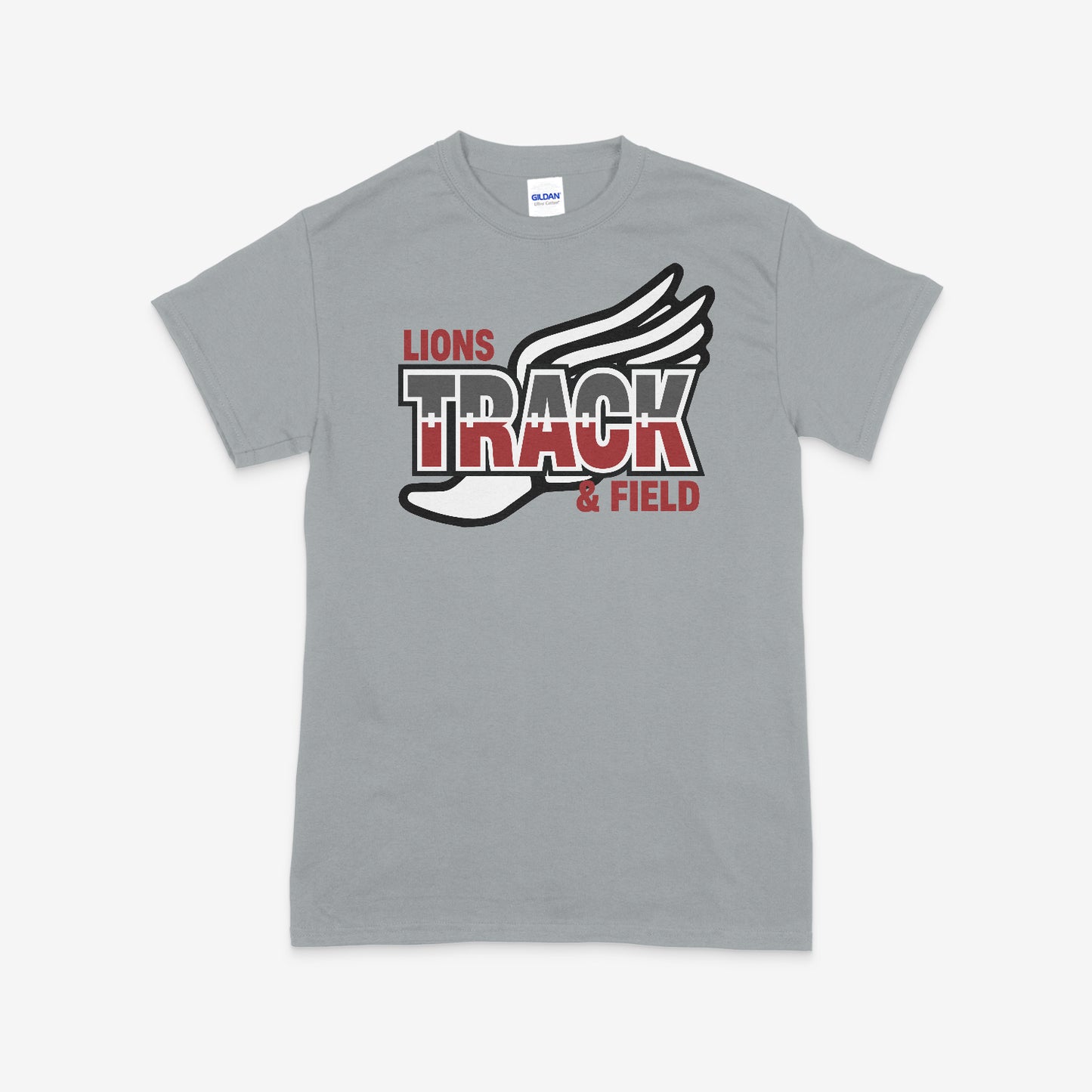 Lions Track & Field Split Design