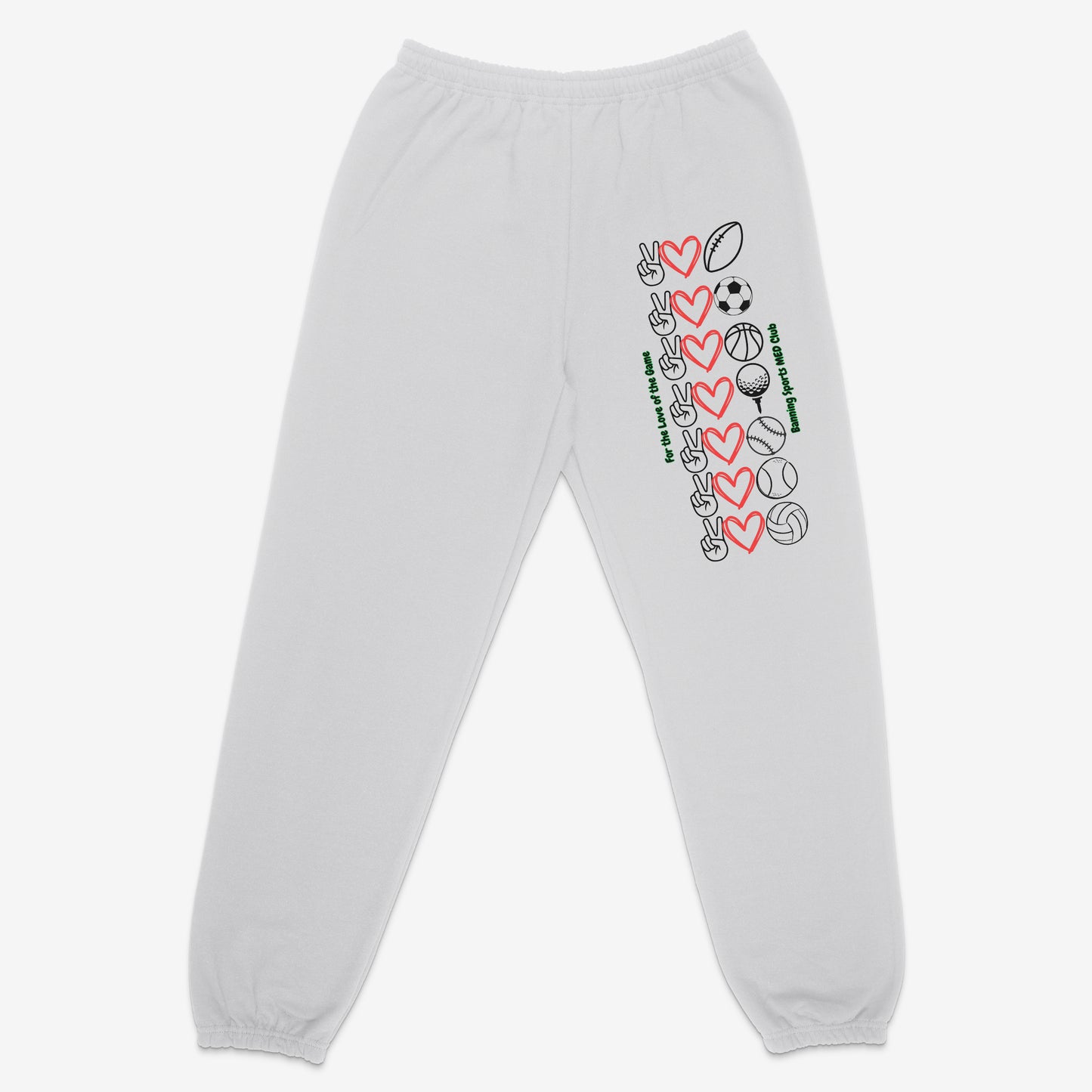 Sports MED “Love of the Game” Sweatpants