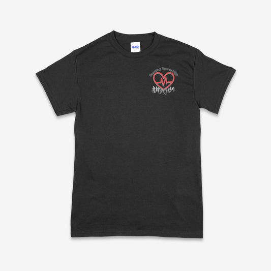 Sports MED “Heart MED” Poly/Cotton Double-Sided Tee