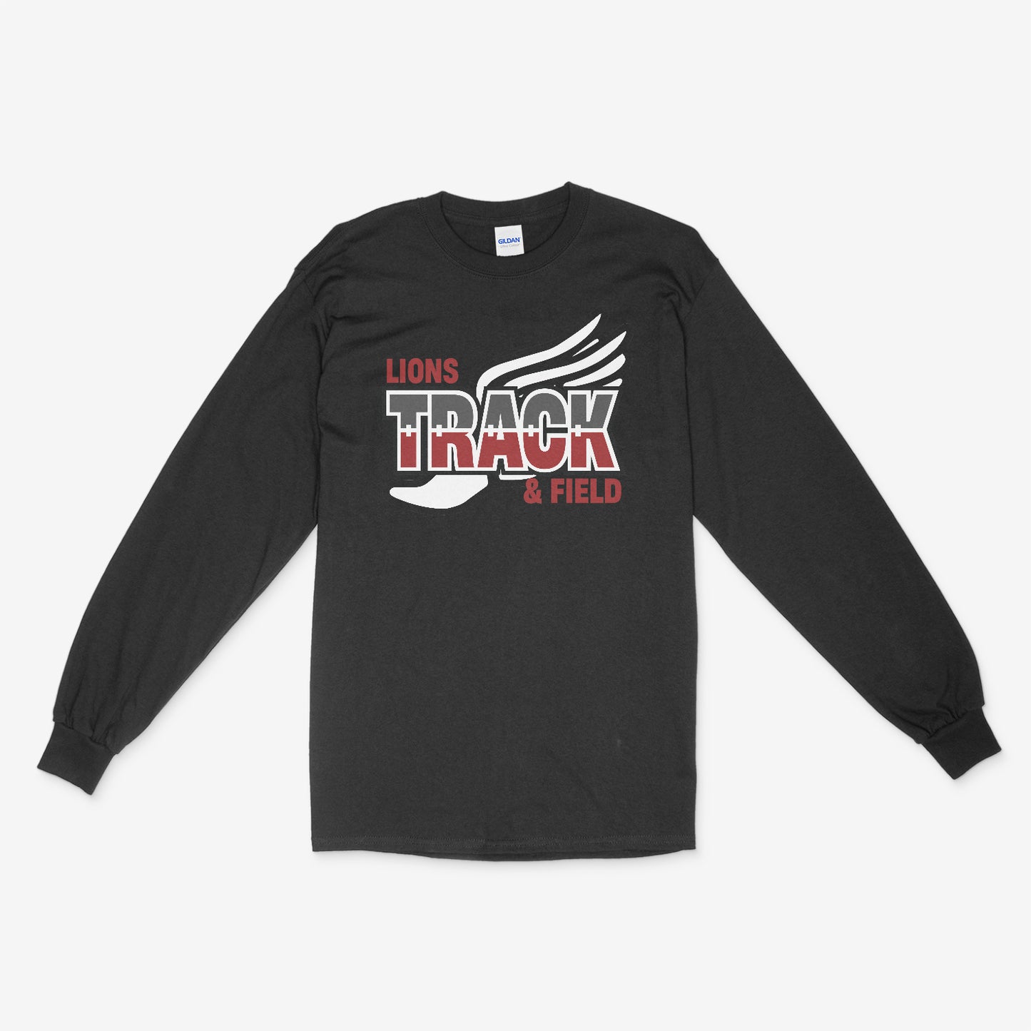 Lions Track & Field Split Design