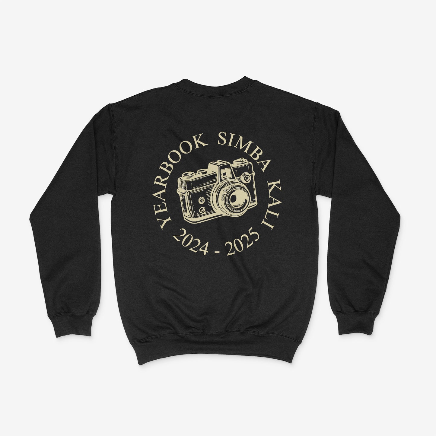 Simba Kali Yearbook Crewneck  Design