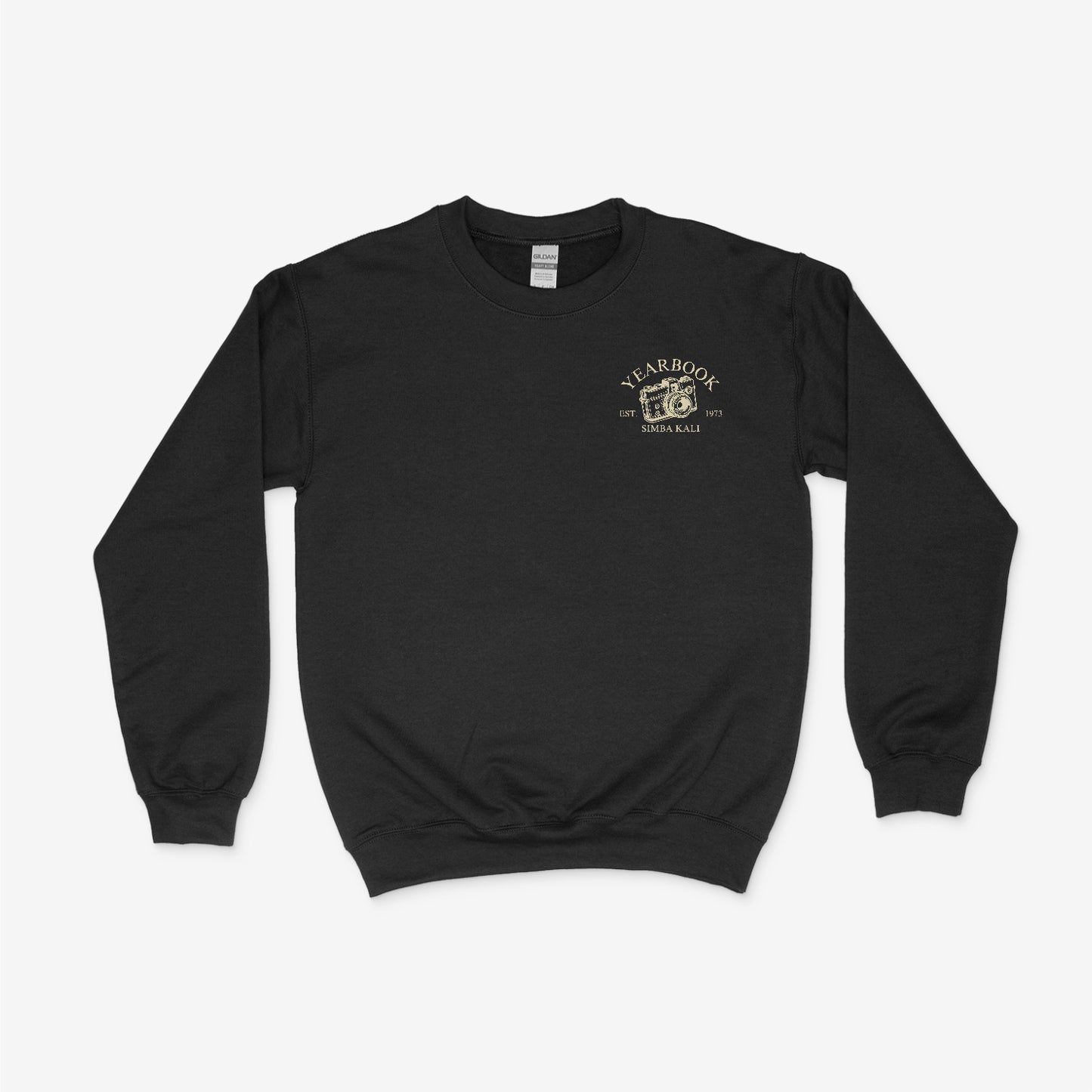 Simba Kali Yearbook Crewneck  Design