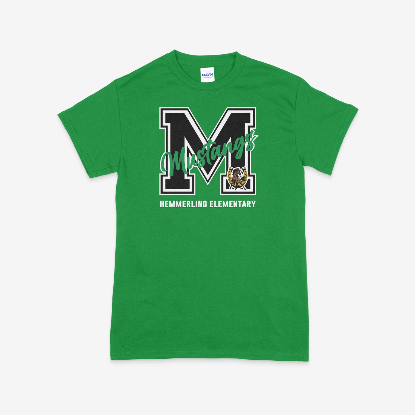 Mustang Bold "M" Tee
